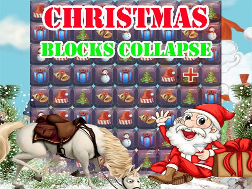 Christmas Blocks Collapse